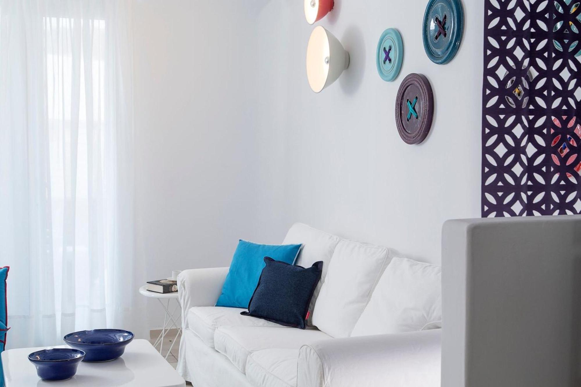 Villa Deluxe Mykonos Villa 2 Bedrooms Villa Del Sol Pool View Outdoor Pool Ornos Mykonos Town